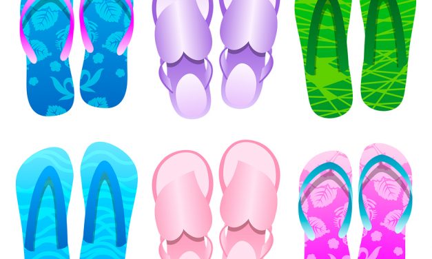How Flip Flops Screw Up Your Feet