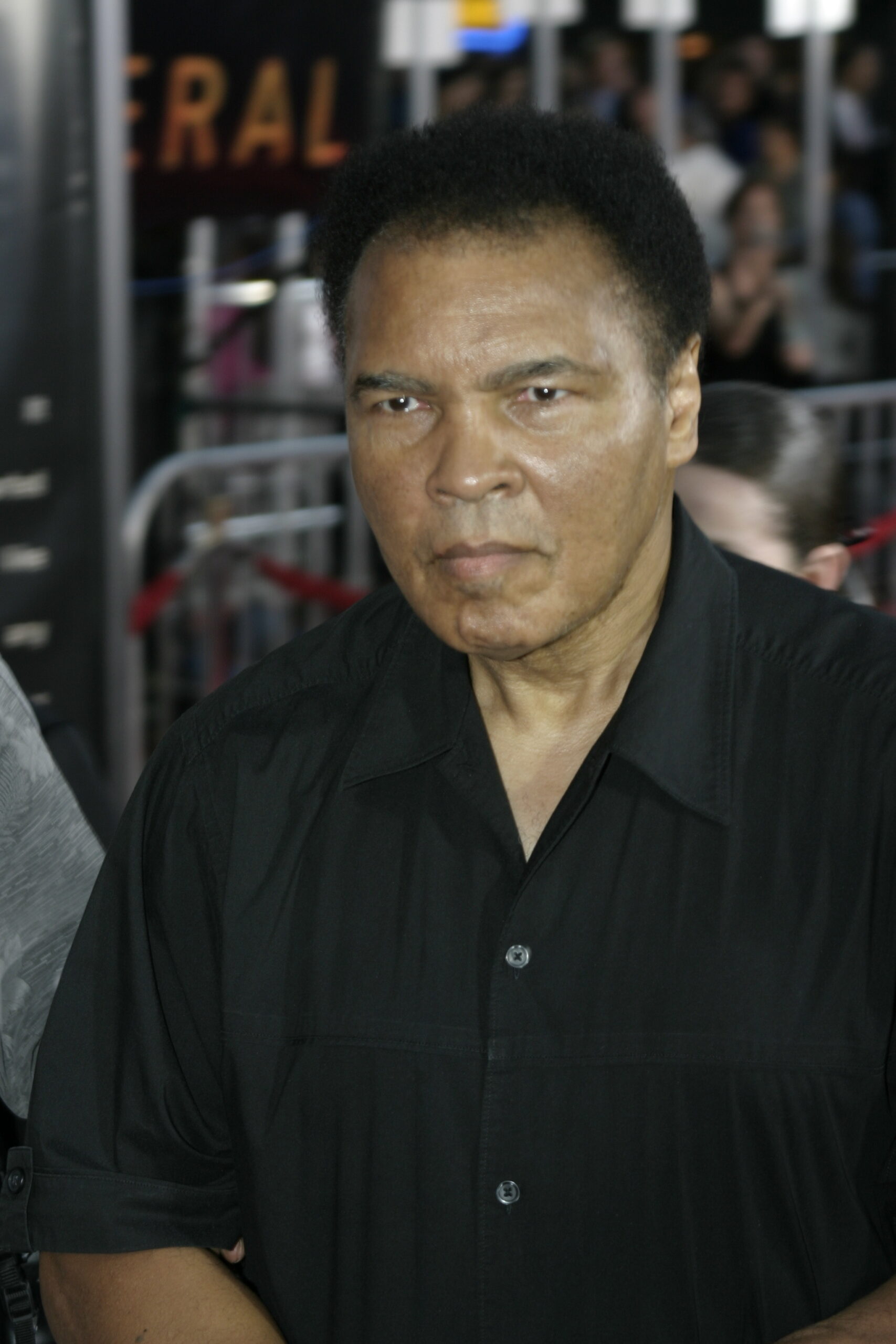 Muhammad Ali dies at age 74