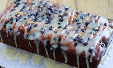 The Best Blueberry Lemon Bread You’ve Ever Tasted. (And it’s Paleo!)