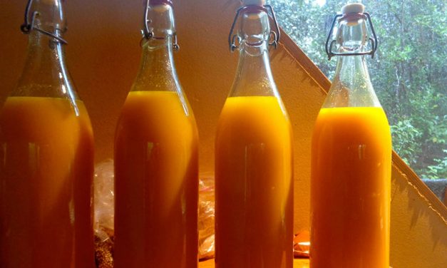 Turmeric Lime Soda That Aids in Digestion and Soothes Pain