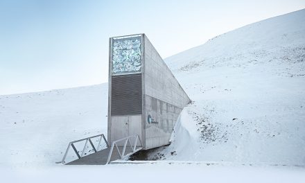 Inside the Svalbard seed vault, the world’s most valuable mountain fortress