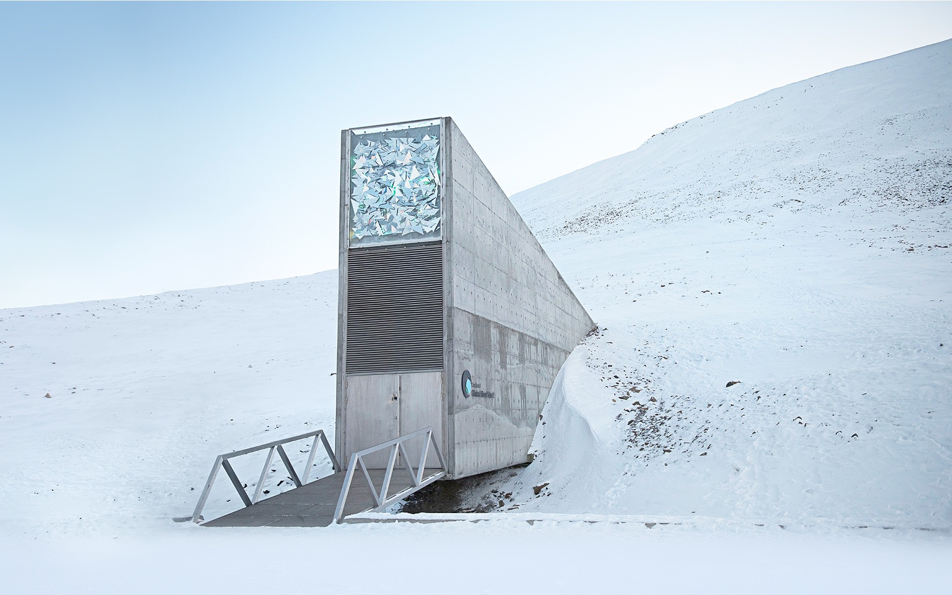 Inside the Svalbard seed vault, the world’s most valuable mountain fortress