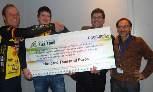 First Human Study On The Effects Of THC/CBD Cannabis Treatment On Brain Tumors