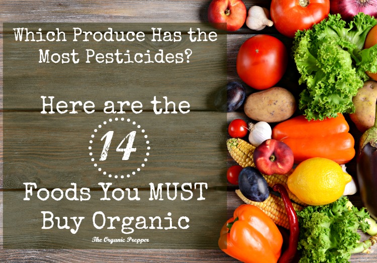 Which Produce Has the Most Pesticides? Here are the 14 Foods You MUST Buy Organic