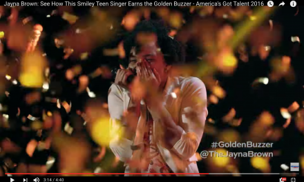 Watch this homeless girl get the golden buzzer on America’s Got Talent