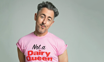 Actor Alan Cumming asks Dairy Queen to offer a Vegan ice cream & get with the times