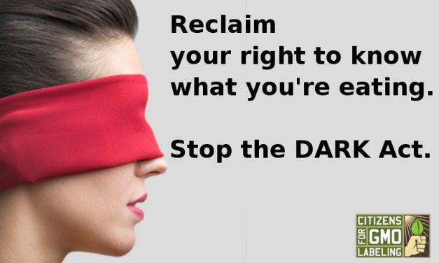 Breaking: Dark Act (GMO Bill) Passes Senate with 65 votes