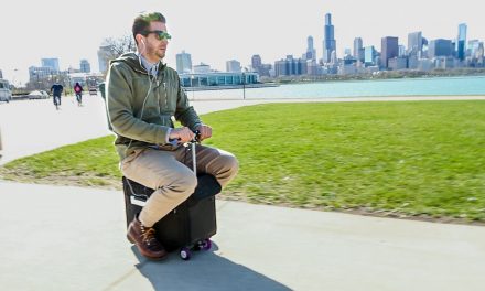 Modobag: The World’s First Rideable Luggage