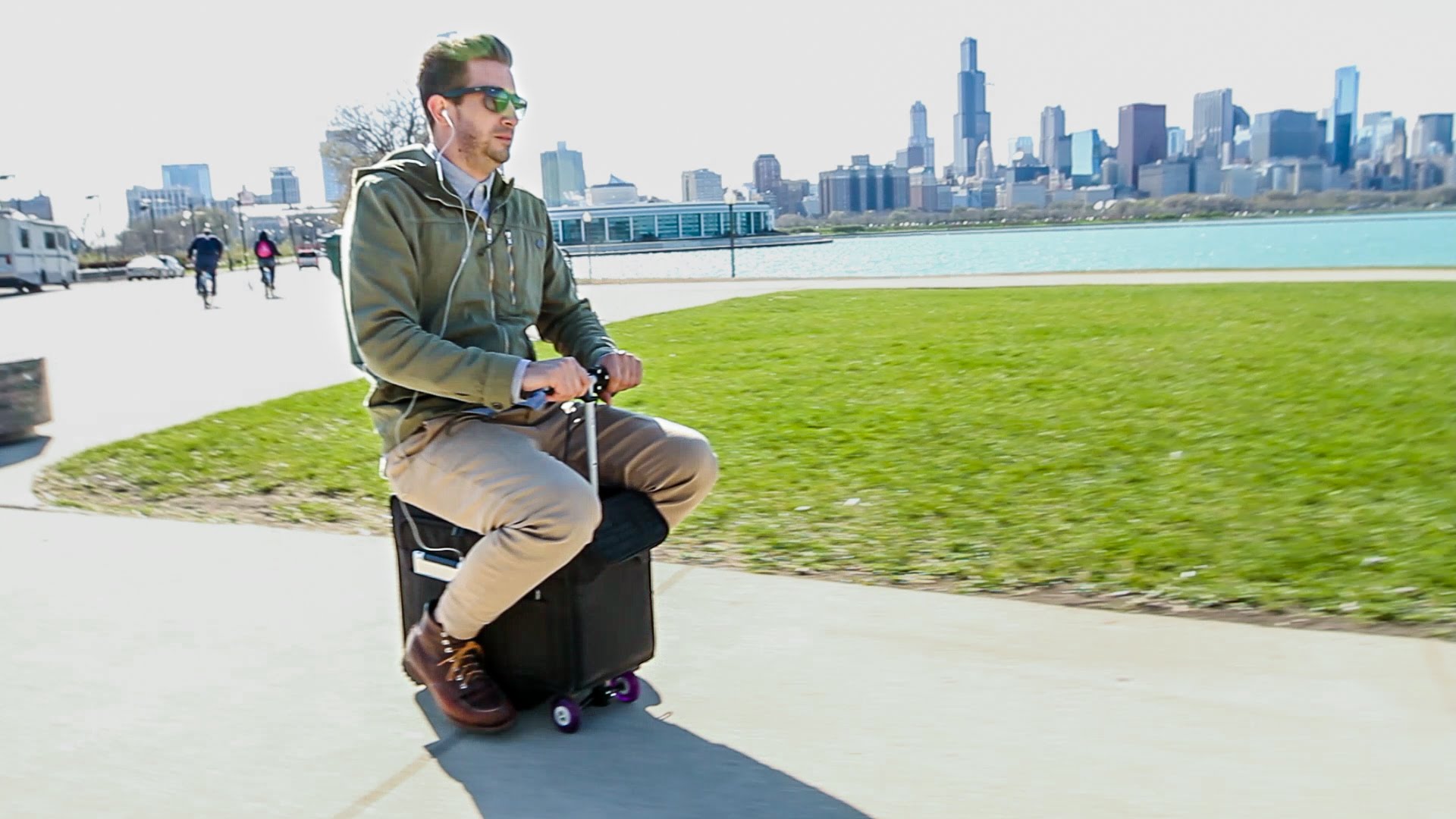 Modobag: The World’s First Rideable Luggage