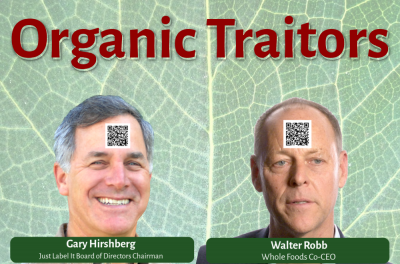 Organic Traitors Team Up with Monsanto and GMA on DARK Act