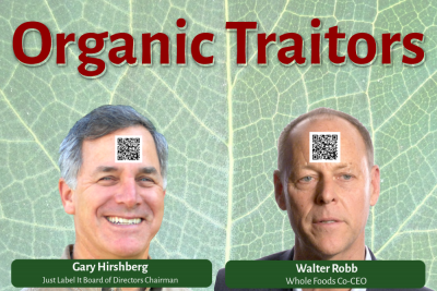 Organic Traitors Team Up with Monsanto and GMA on DARK Act
