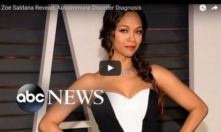 Another Celebrity, Zoe Saldana, Has Hashimoto’s Thyroiditis- Here’s What It Means