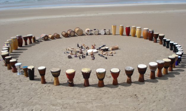 Group drumming more effective than antidepressants, study suggests