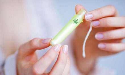 Marijuana tampons to save women from period cramps.