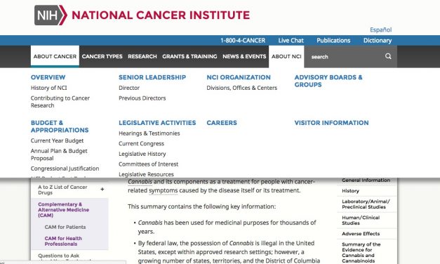 U.S. admits cannabis kills cancer cells