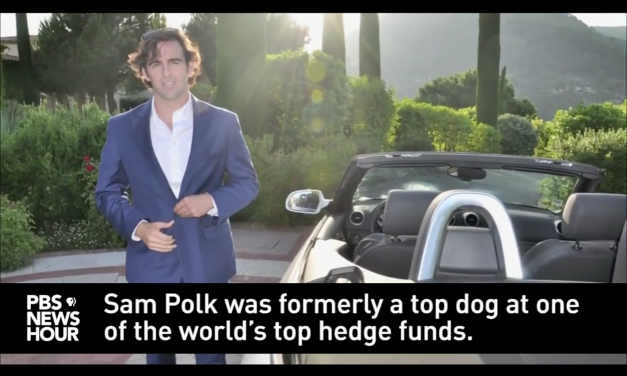 PBS: Wall Street Millionaire Changes His Life, Shares Healthy Food With the Needy