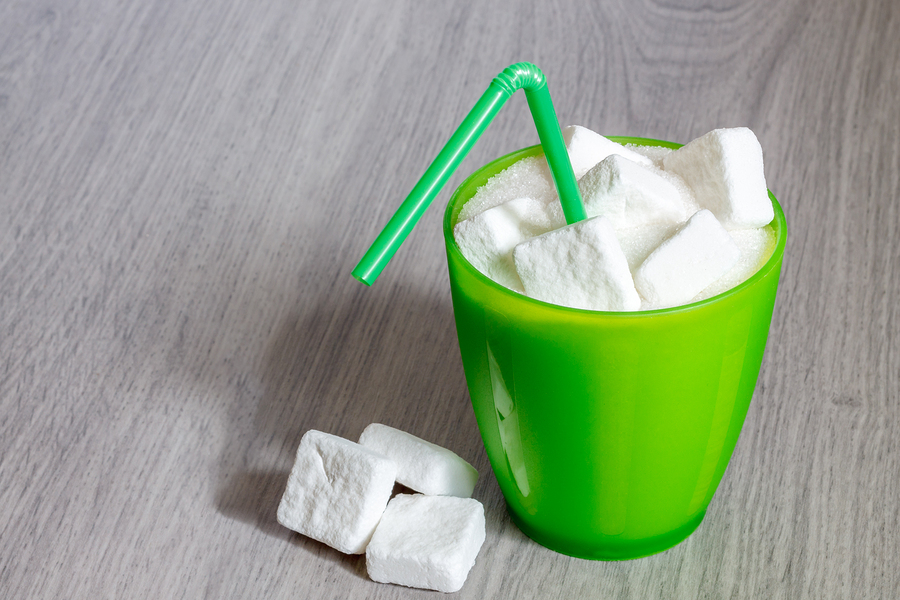 NO MORE than 6 teaspoons of sugar a day for kids