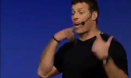 Caution Foul Language: Tony Robbins Sees a Holistic Doctor Change His Wife and Life