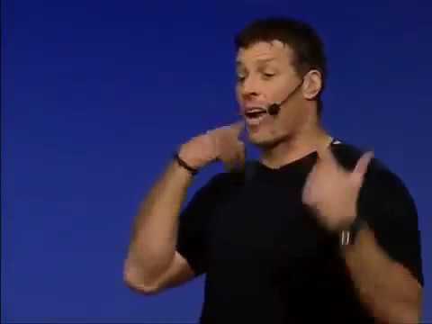 Caution Foul Language: Tony Robbins Sees a Holistic Doctor Change His Wife and Life