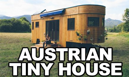 This Tiny House is 100% Self Sustainable