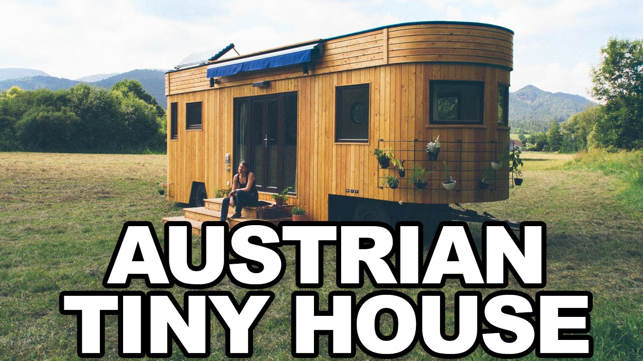 This Tiny House is 100% Self Sustainable