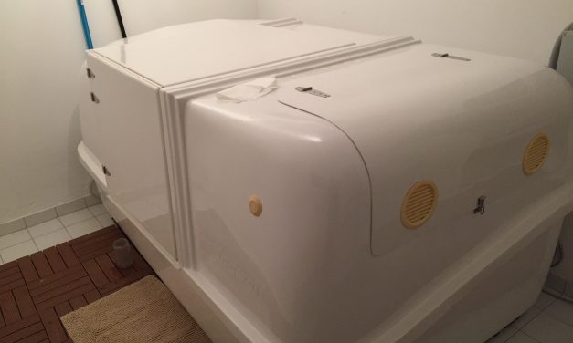 alone with yourself: floating