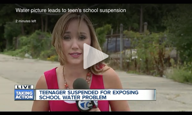 ABC: Student suspended after posting picture of discolored water in school bathroom to social media