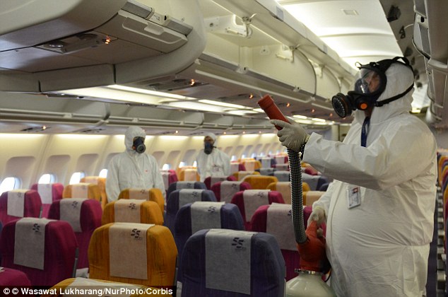 Daily Mail: Flights from countries hit by Zika will be sprayed with insecticide