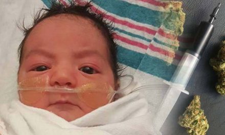 Meet The First Baby Ever Treated With Cannabis CBD Oil At The Hospital