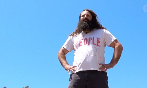 Meet Chuck, the people walker.