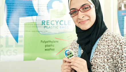 Teenage Scientist Turns Plastic Bottle Waste into Biofuel!