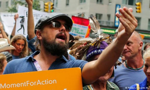 Leonardo DiCaprio Stands With Great Sioux Nation to Stop Dakota Access Pipeline! #NODAPL