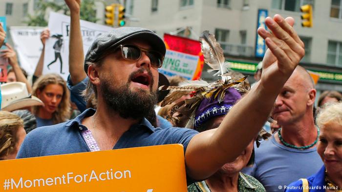 Leonardo DiCaprio Stands With Great Sioux Nation to Stop Dakota Access Pipeline! #NODAPL
