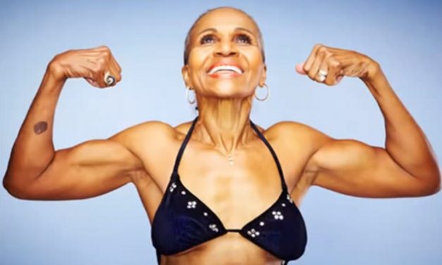 The one and only Ernestine Shepherd