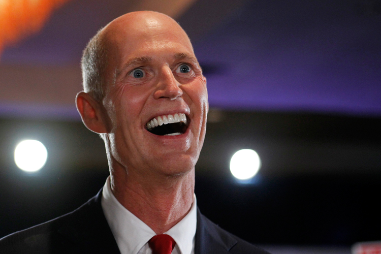 Miami Herald: Fla Gov. Rick Scott had stake in pipeline firm whose $3 billion venture he and his appointees backed