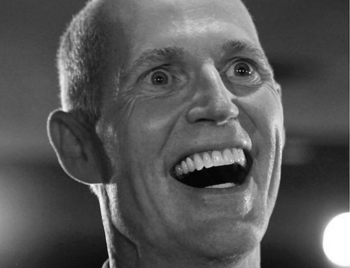Florida Governor Busted Trying To Toss Thousands Of Mail-In Ballots