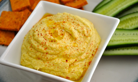 The Creamy Cauliflower Dip Recipe With Too Many Health Benefits to Count