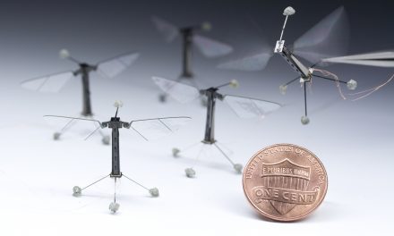 Tiny Flying Robots Are Being Built To Pollinate Crops Instead Of Real Bees
