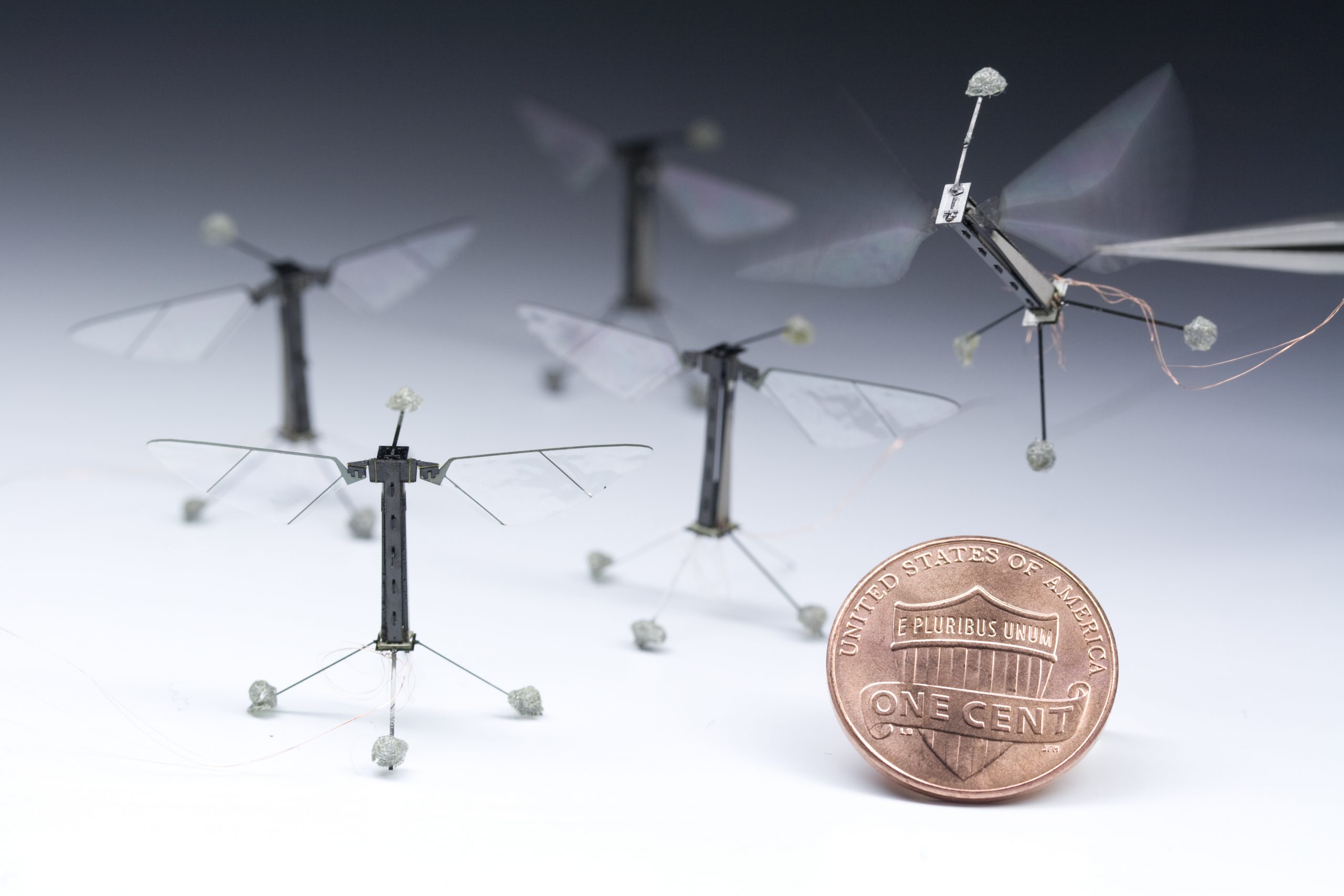 Tiny Flying Robots Are Being Built To Pollinate Crops Instead Of Real Bees