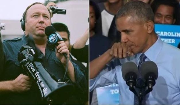 President Obama Responds To Alex Jones Calling Him a Demon