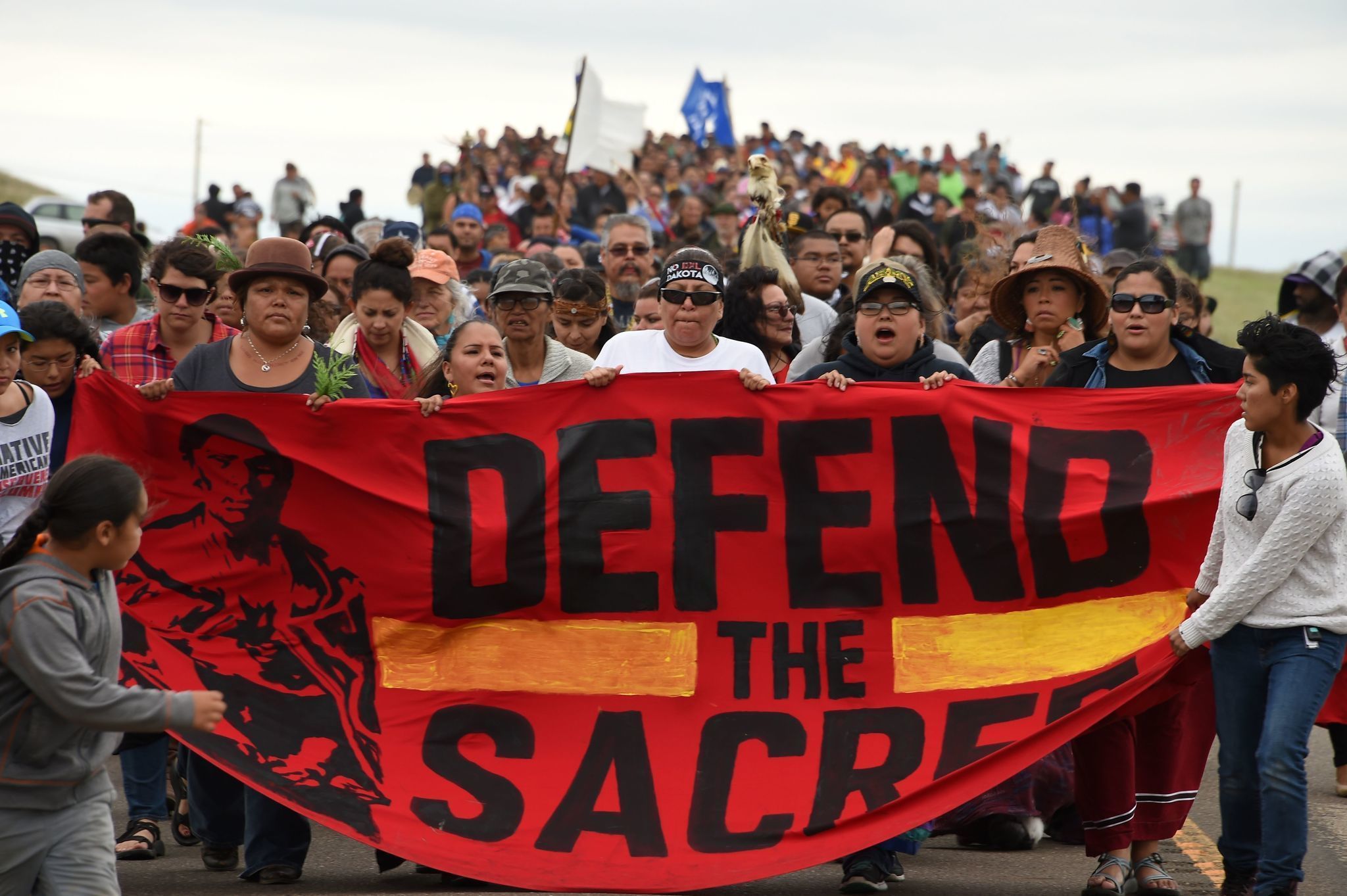 Why your Facebook Friends are ‘Checking In’ at Standing Rock