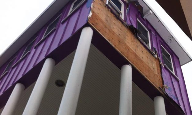 Putting Our Home Back Together After Hurricane Matthew