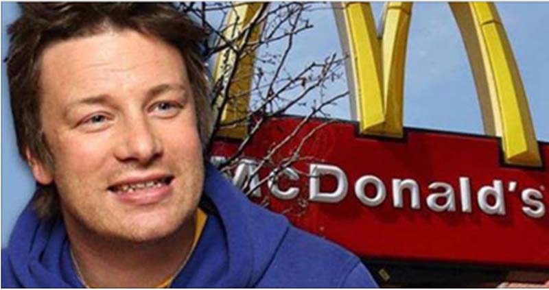 Chef Jamie Oliver Proves McDonald’s Burgers “Unfit for Human Consumption”