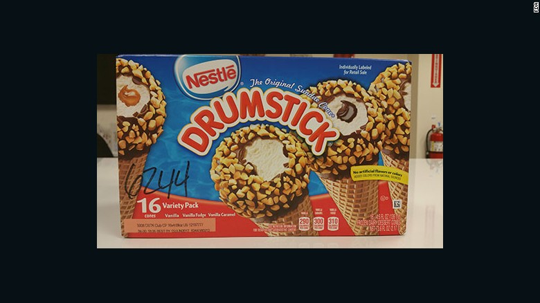 CNN: Nestlé Drumsticks Recalled Nationwide After Positive Listeria Tests At Factory