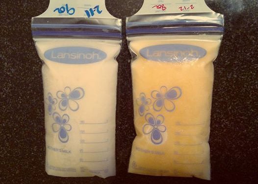 A Mom’s Side By Side Picture Of Breast Milk Is Blowing Everyone’s Mind