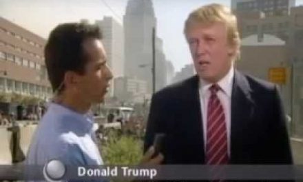 Donald Trump was One of the First to Say Bombs Must Have Been Used on 9/11