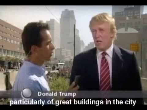 Donald Trump was One of the First to Say Bombs Must Have Been Used on 9/11