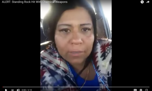 Standing Rock Report: Planes, Helicopters Spraying Chemical Weapons on Tribal Land