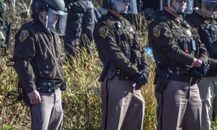 Cops Turn In Badges Rather Than Incite Violence Against Standing Rock Protestors