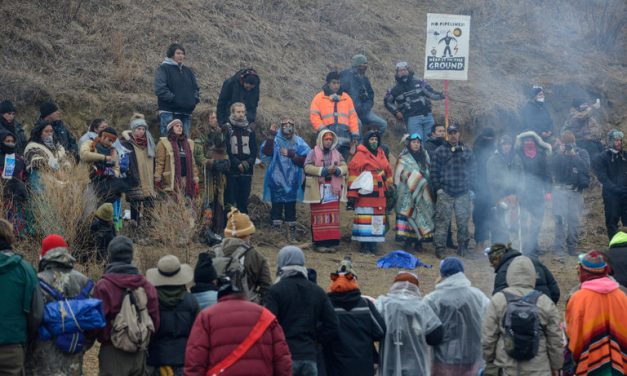 NYT: Officials to Close Standing Rock Protest Campsite With LIVE Feed